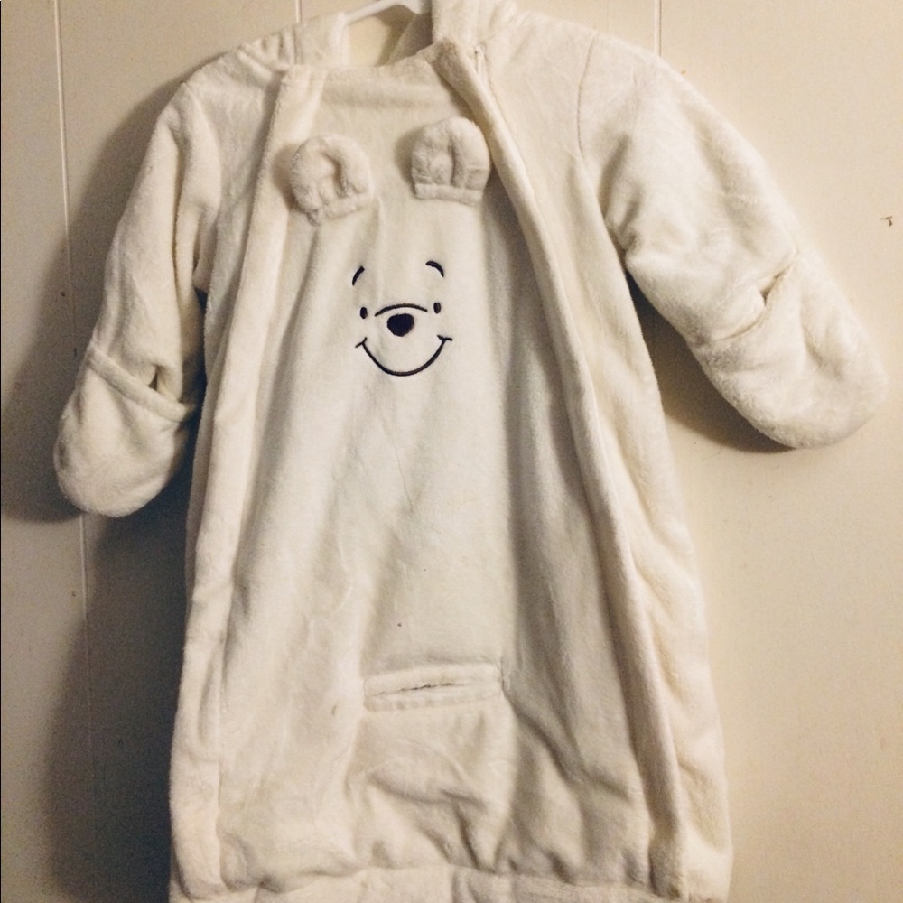 2 for $50 Winnie the Pooh Fuzzy Suit